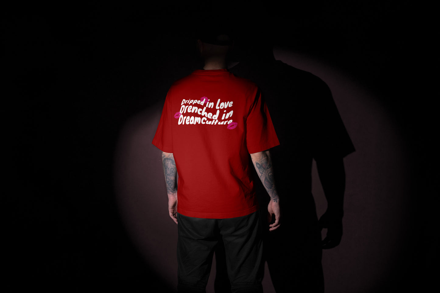 Dripped in Love | Unisex Oversized T-shirt