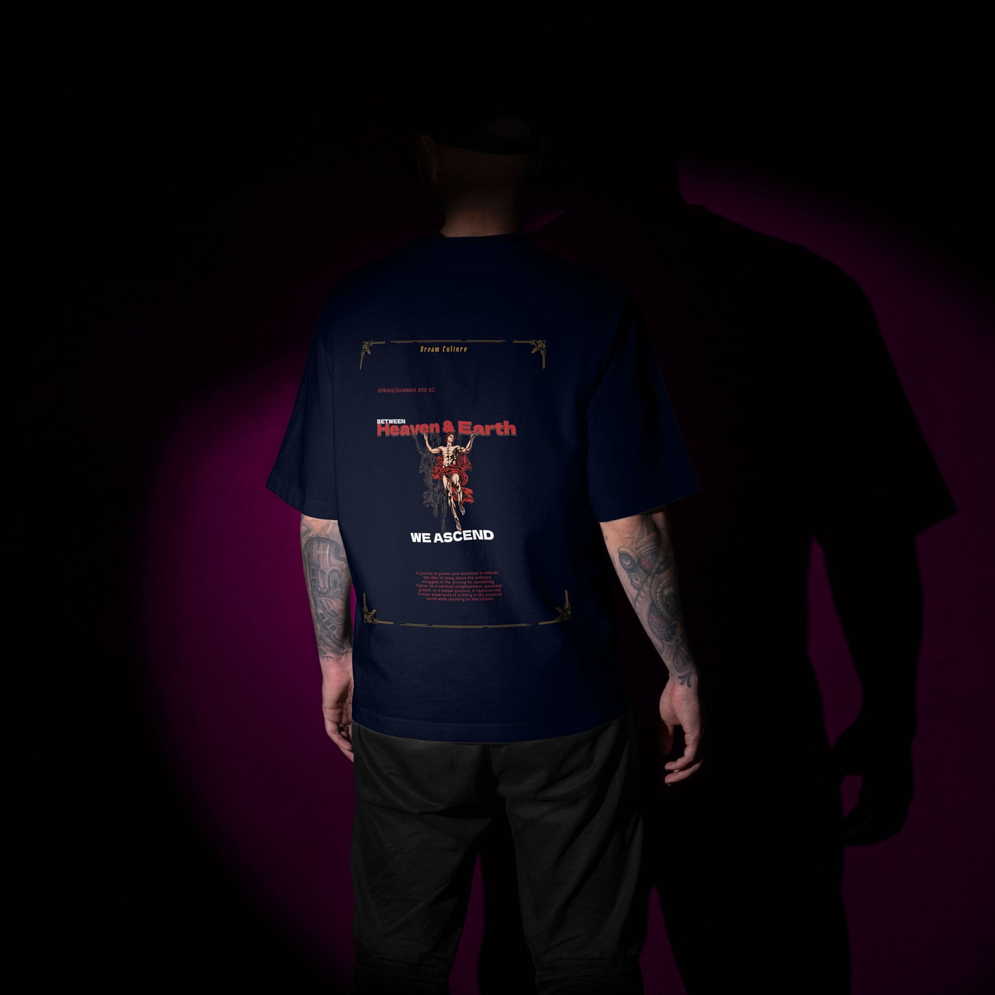 Heaven & Earth | Unisex Oversized T-Shirt
