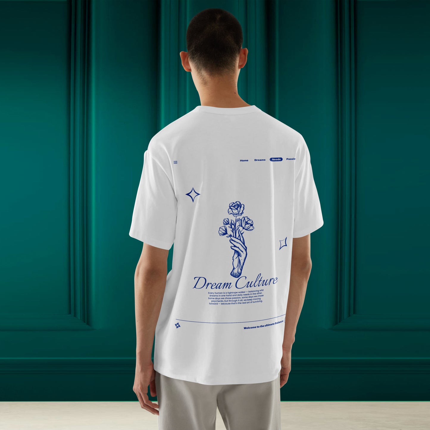 BALANCE | Unisex Oversized T-shirt