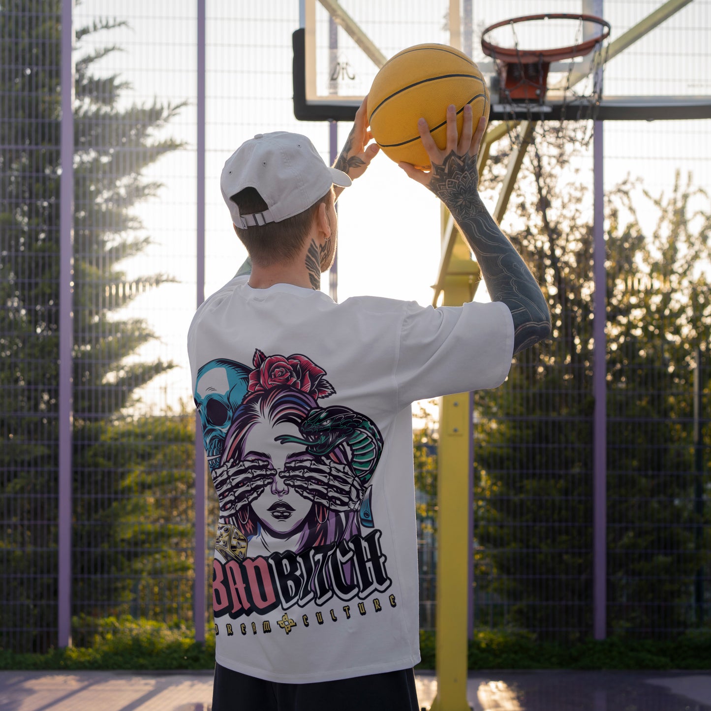 Cultural Baddie | Unisex Oversized T-shirt
