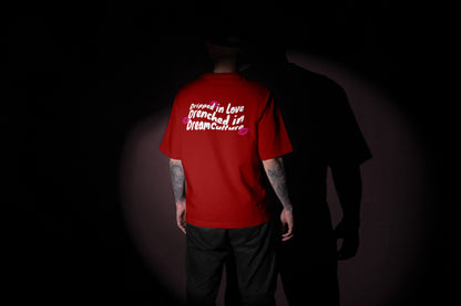 Dripped in Love | Unisex Oversized T-shirt