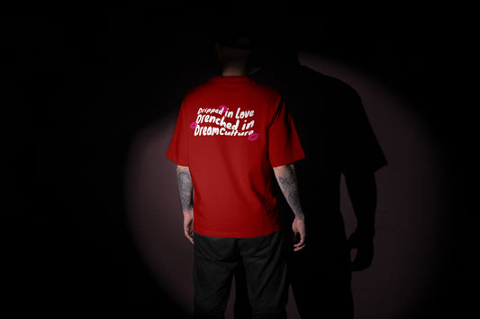 Dripped in Love | Unisex Oversized T-shirt