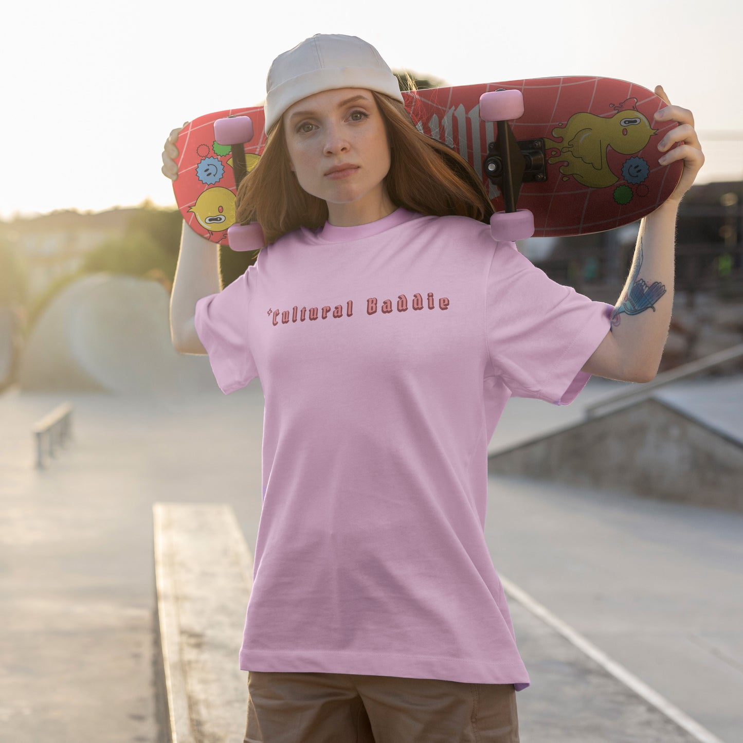 Cultural Baddie | Unisex Oversized T-shirt