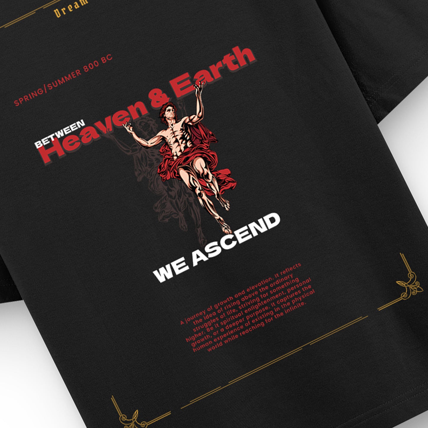 Heaven & Earth | Unisex Oversized T-Shirt